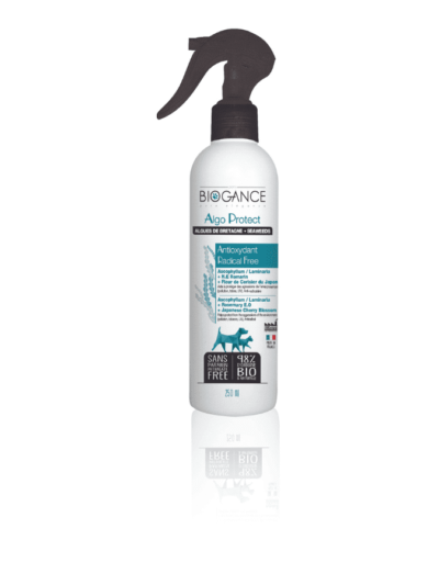 Spray anti-agression pour chien et chat Algo Protect