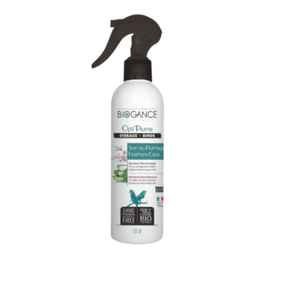 Spray soin du plumage Opti'Plume pour oiseau