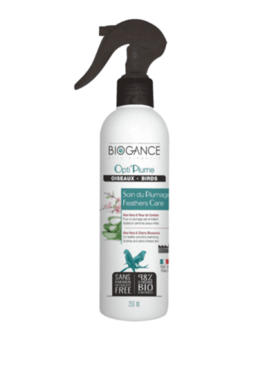 Spray soin du plumage Opti'Plume pour oiseau