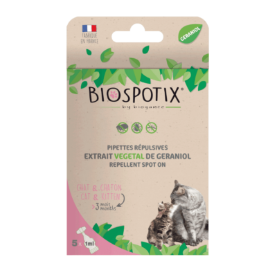 Pipettes répulsives pour chat