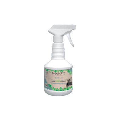 Spray assainissant Biospotix pour chien, chat et nac