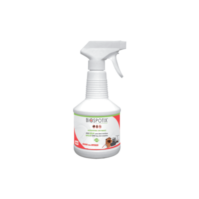 Spray antiparasitaire environnement pour nacs