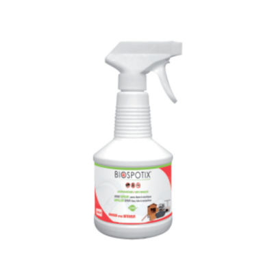 Spray antiparasitaire environnement pour oiseau