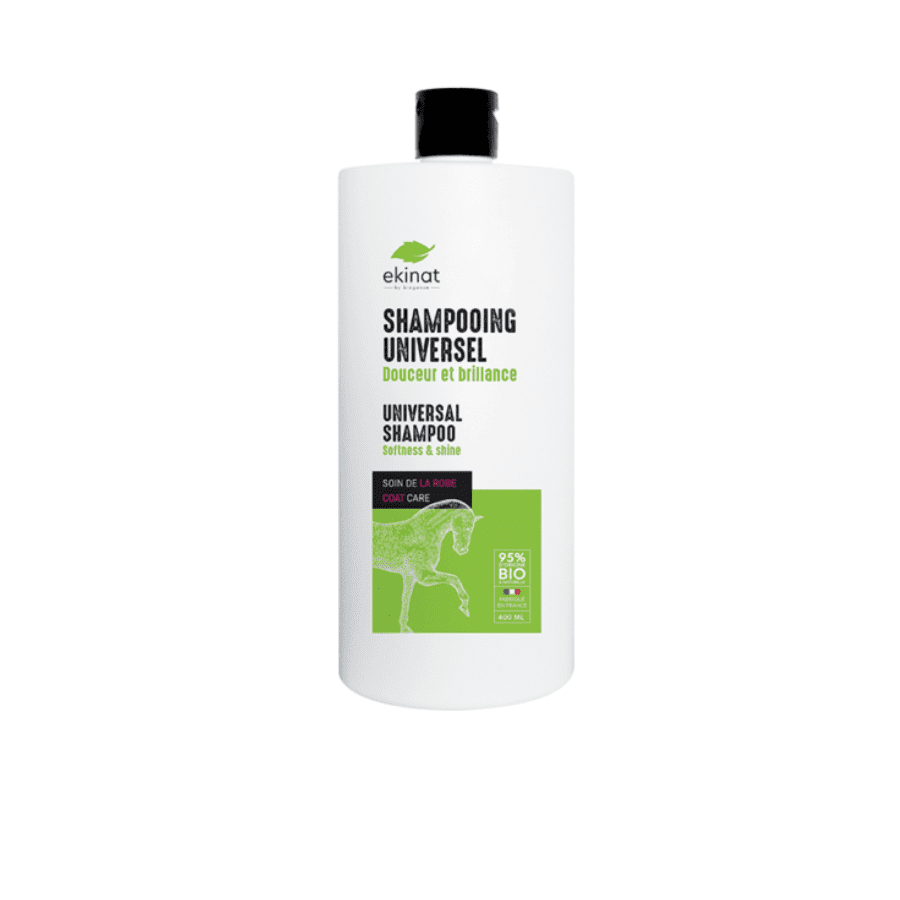 Shampooing universel pour chevaux