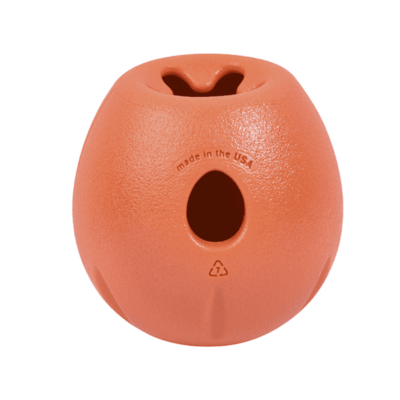 Jeu orange Rumbl pour chien