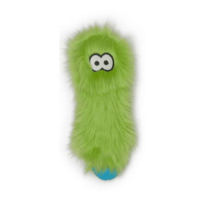 Peluche verte pour chien Custer Vert