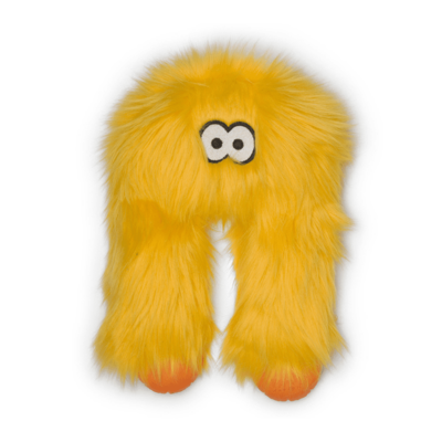 Peluche chien Wilson Jaune