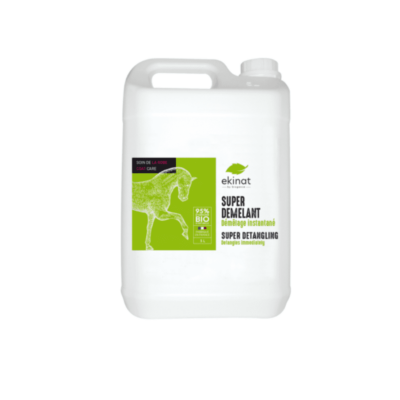 Lotion démêlante pour chevaux Ekinat